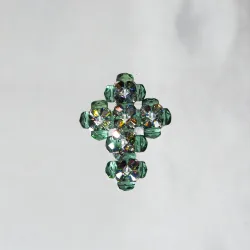  - Brooch Valonia -  - Laiton argenté